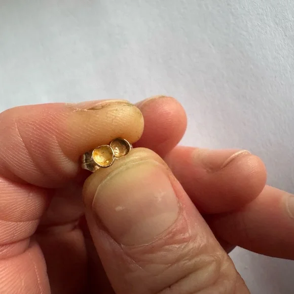 Wwake Wisp Collection Bowl Earrings (small) - Picture 12 of 13